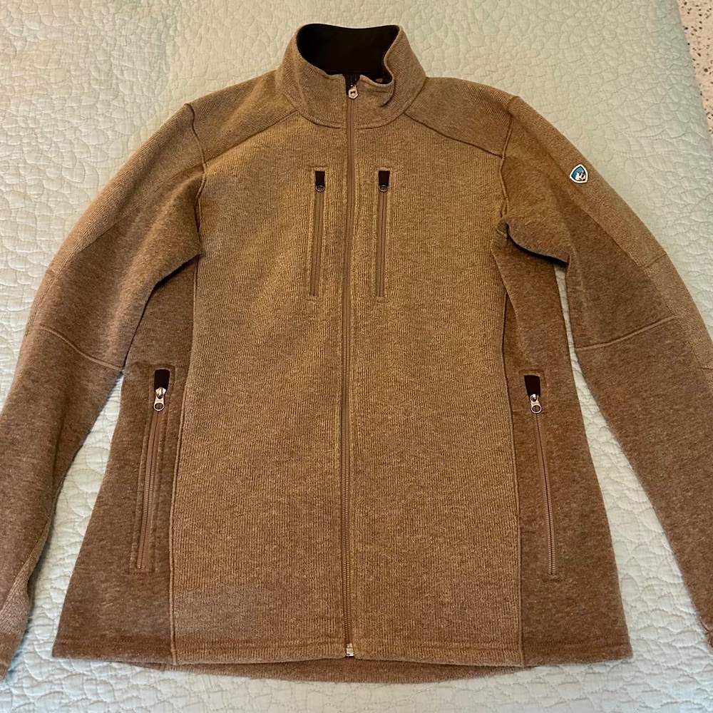 Kuhl Interceptr full zip fleece medium Oatmeal